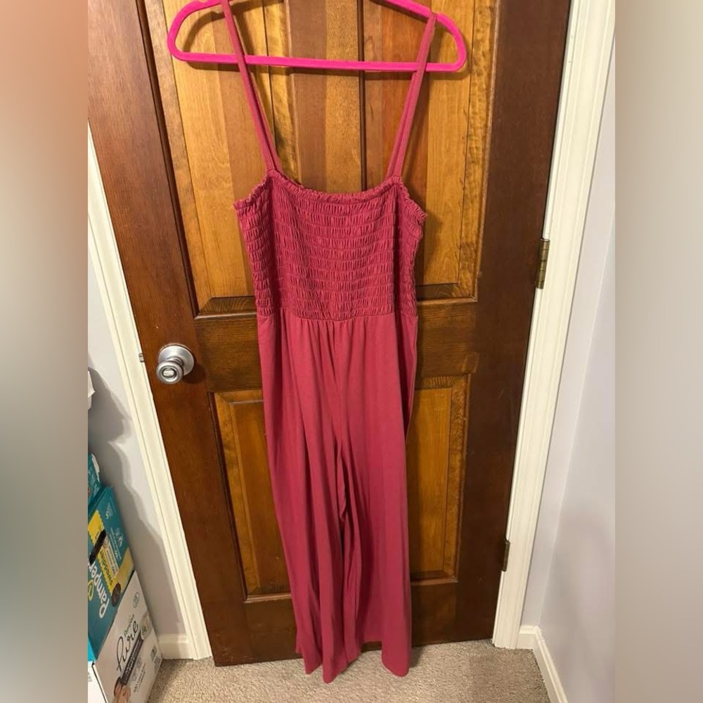 Old Navy Pink Jumpsuit